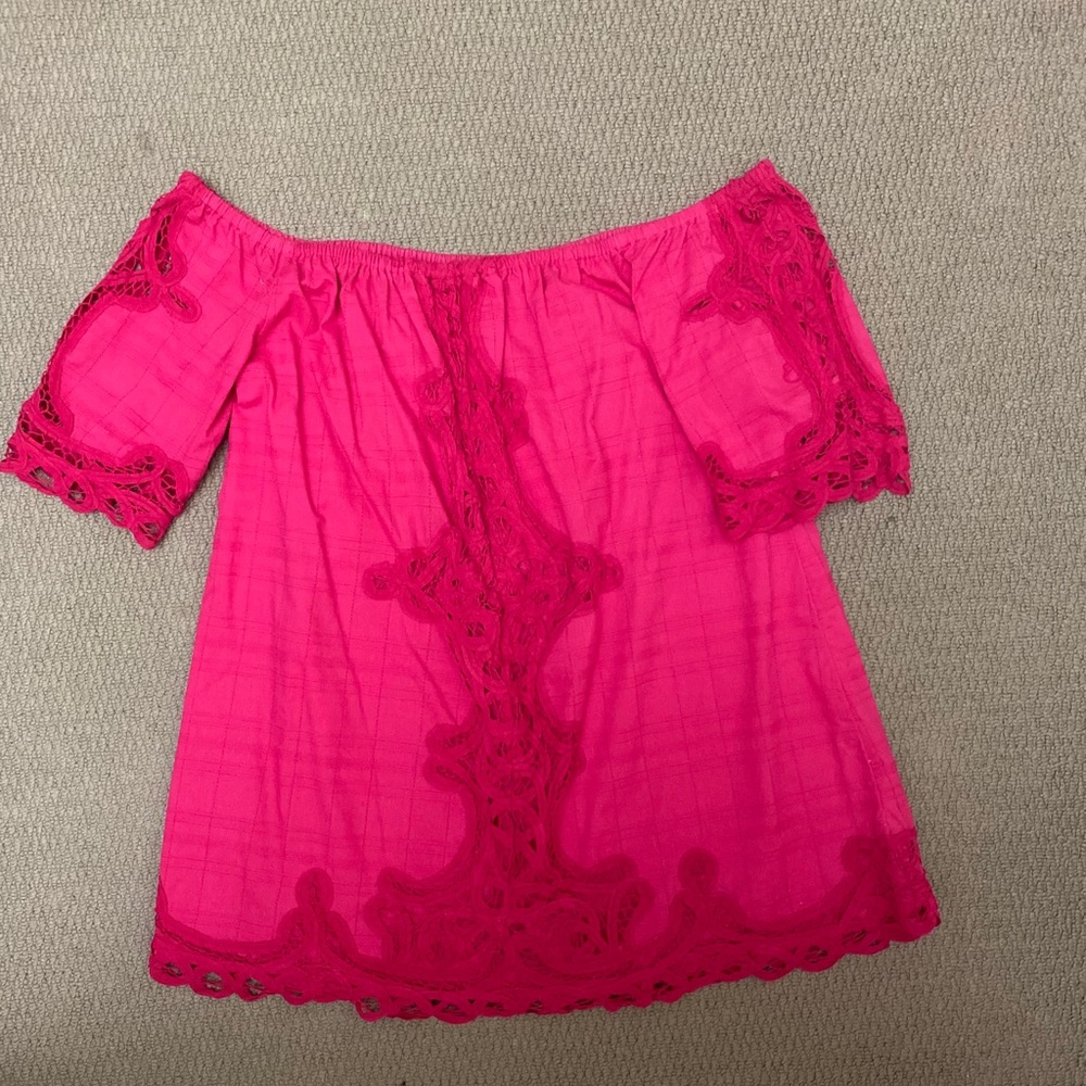 Free People off the shoulder dress